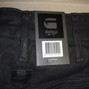 Brand new, never worn, G Raw Jean's.